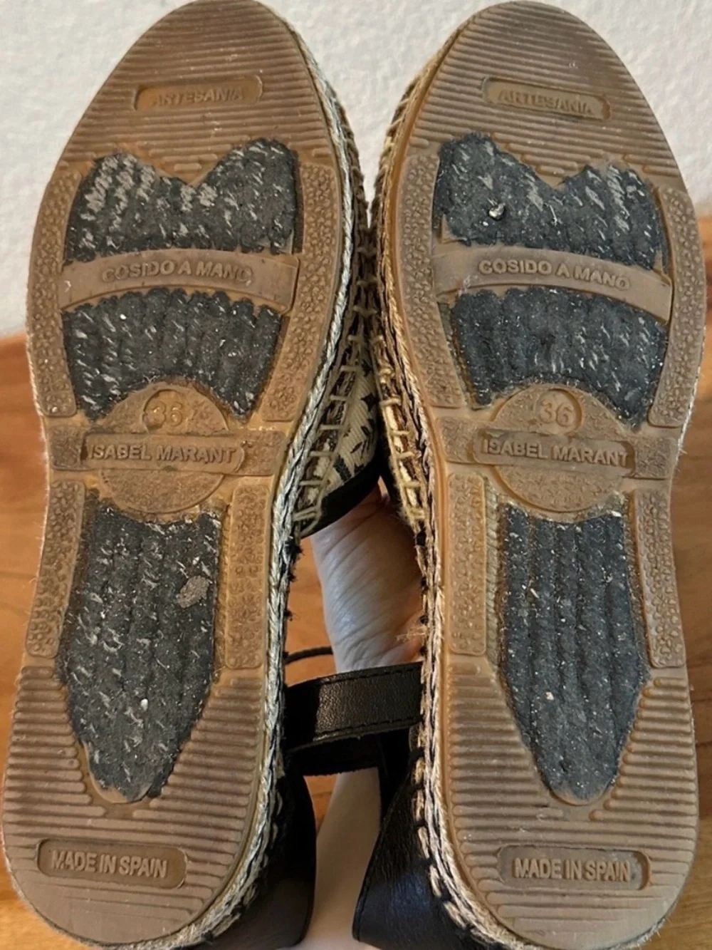 Isabel Marant Espadrille Sandal